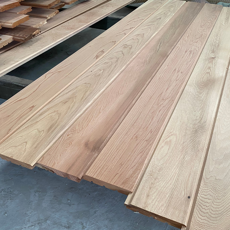 Western Red Cedar Wood Fence