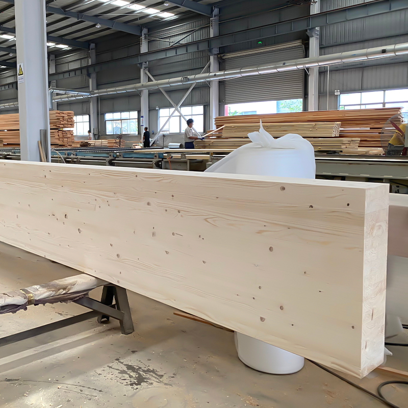 Douglas Fir Glulam Beam and Post Douglas Fir Glulam Beam and Post