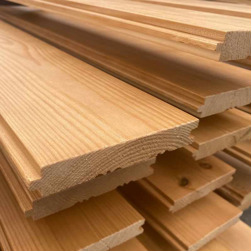 Pine Exterior Wood Wall Cladding