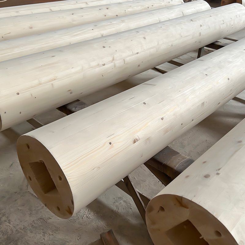 Pine Glulam Beam and Post Pine Glulam Beam and Post