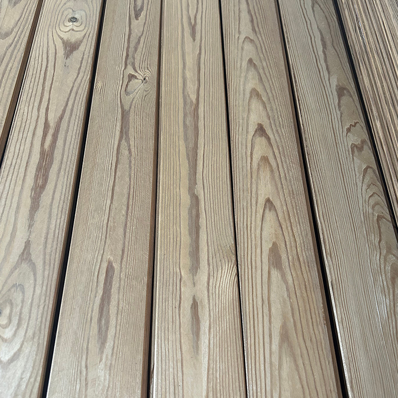 Carbonized wood wall panels Carbonized wood wall panels