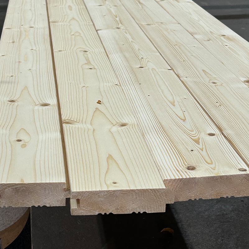 Pine Terrace Decking