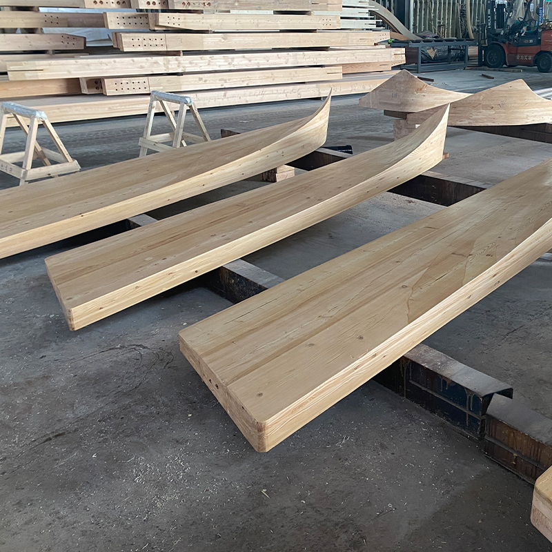 Douglas Fir Special Shaped Glulam 