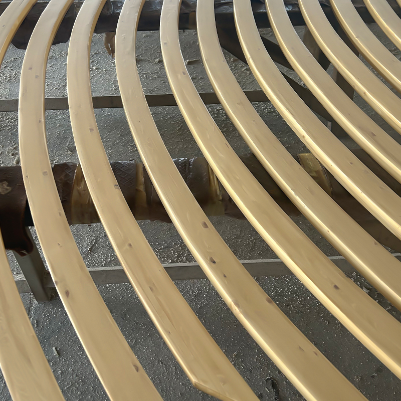 Pine Curved Glulam Pine Curved Glulam