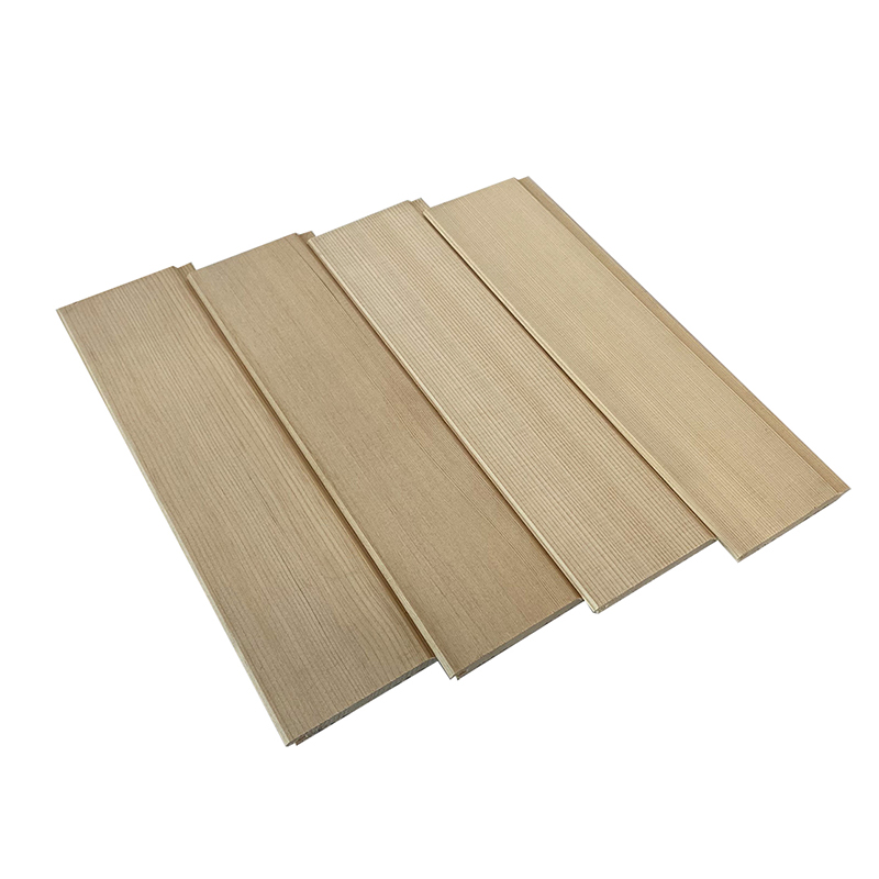 Hemlock Tongue and Groove wall panel