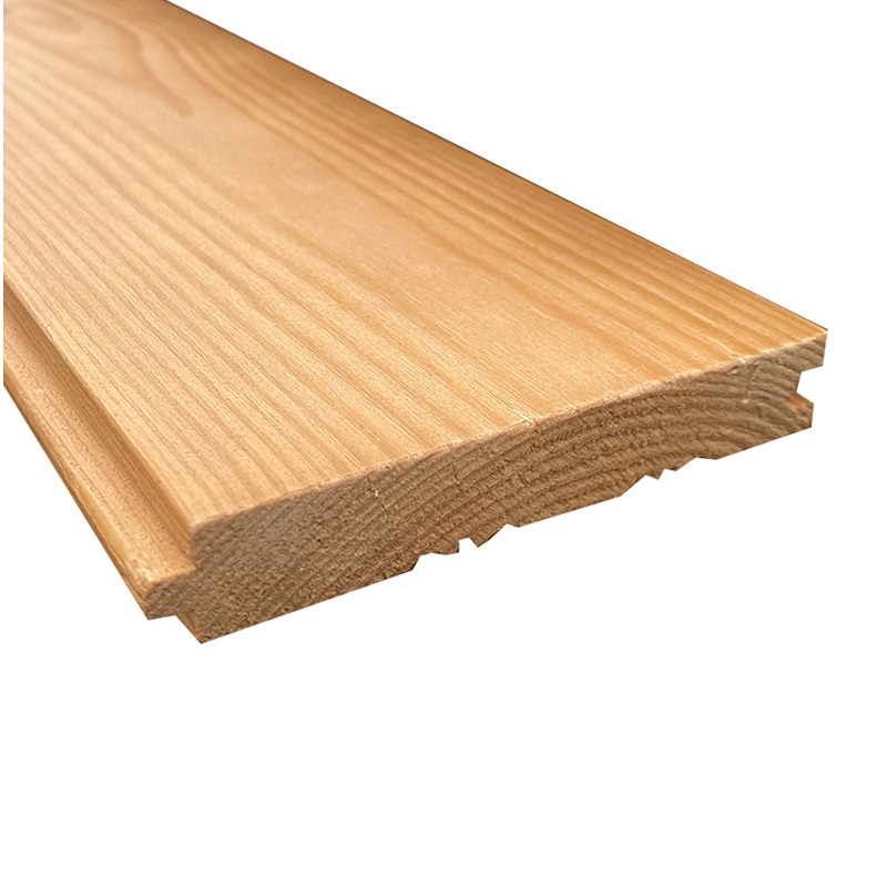 Pine Exterior Wood Wall Cladding