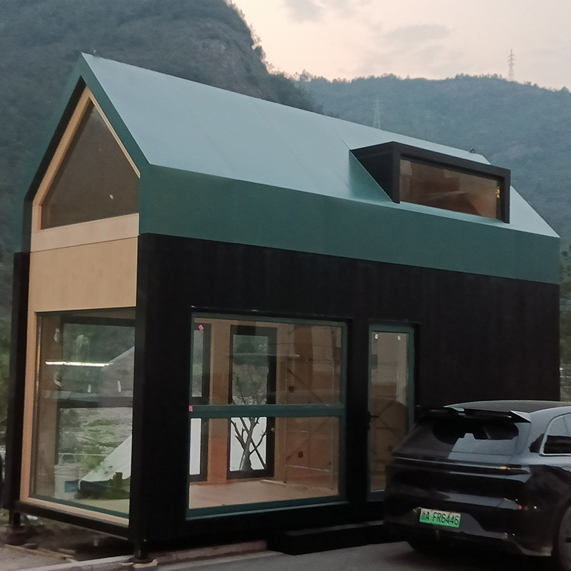 Prefabricated Wood Vacation House Prefabricated Wood Vacation House
