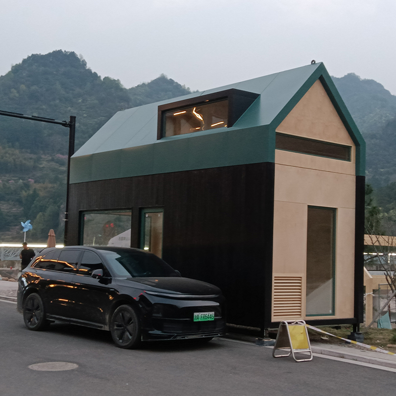 Prefabricated Wood Vacation  House