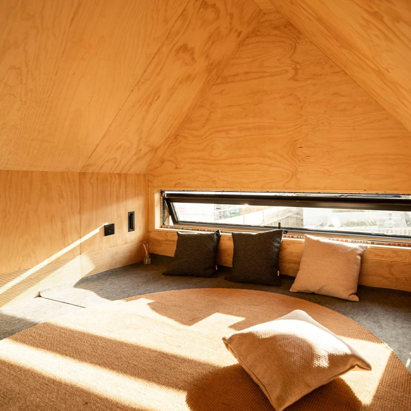 Prefabricated Wood Vacation House Prefabricated Wood Vacation House