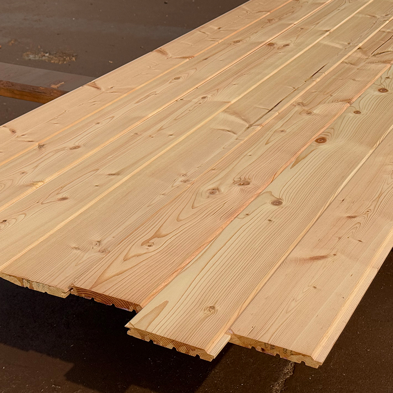 Dgoulas Fir Exterior  Wall Cladding