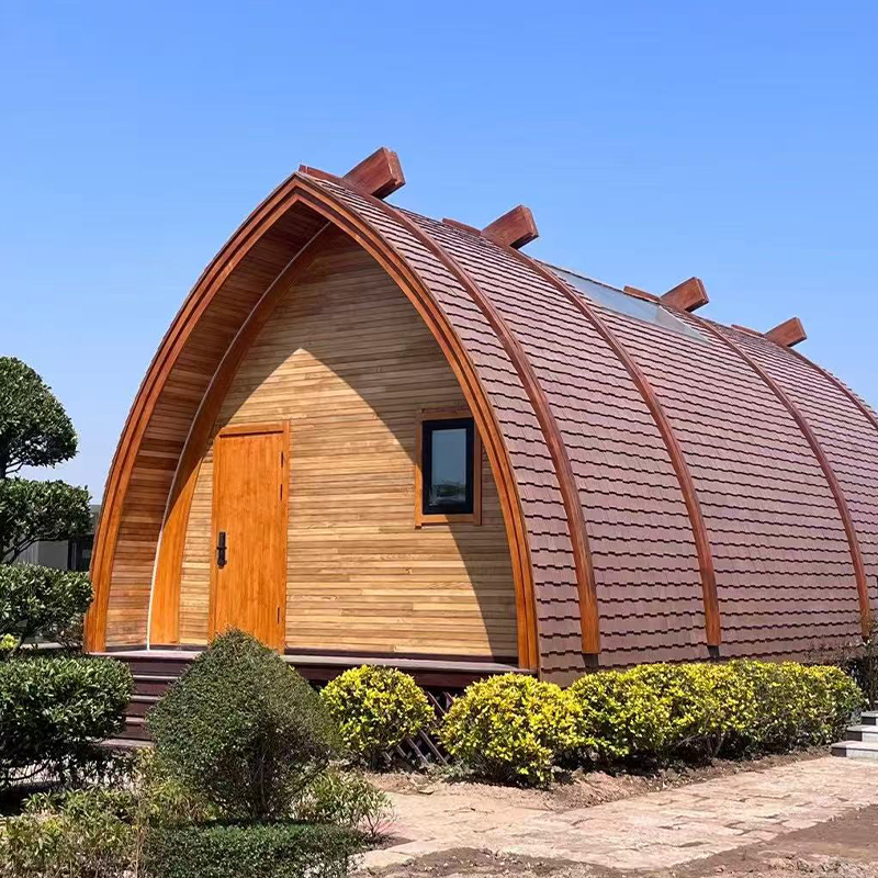 Prefabricated Wooden boathouse