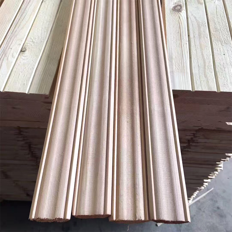 Western Red Cedar Crown Molding