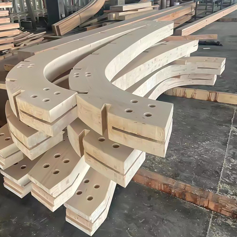 Spruce Curved Glulam Spruce Curved Glulam
