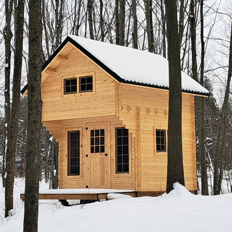 Glulam Log house Glulam Log house
