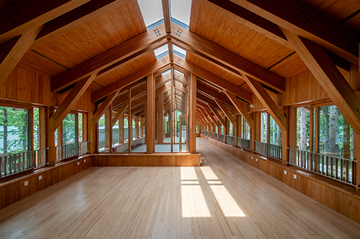 Round Glulam Columns: Design, Applications, and Benefits