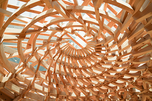 Is glued-laminated timber suitable for making floors? How about its durability?
