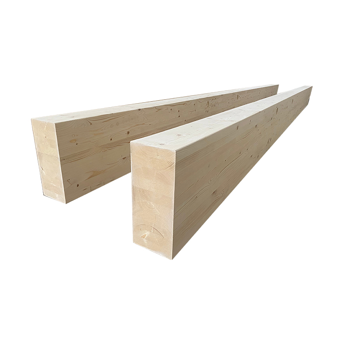  Glulam Beam and Post
