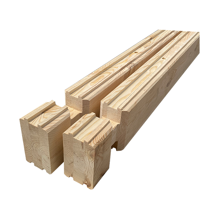 Glulam Log