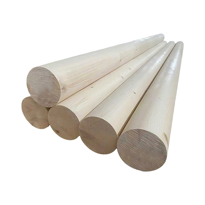 Round Glulam Column