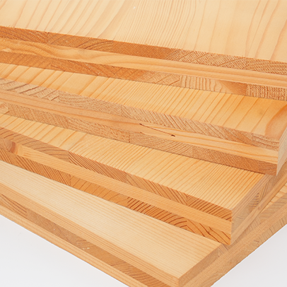 Cross laminated Timber